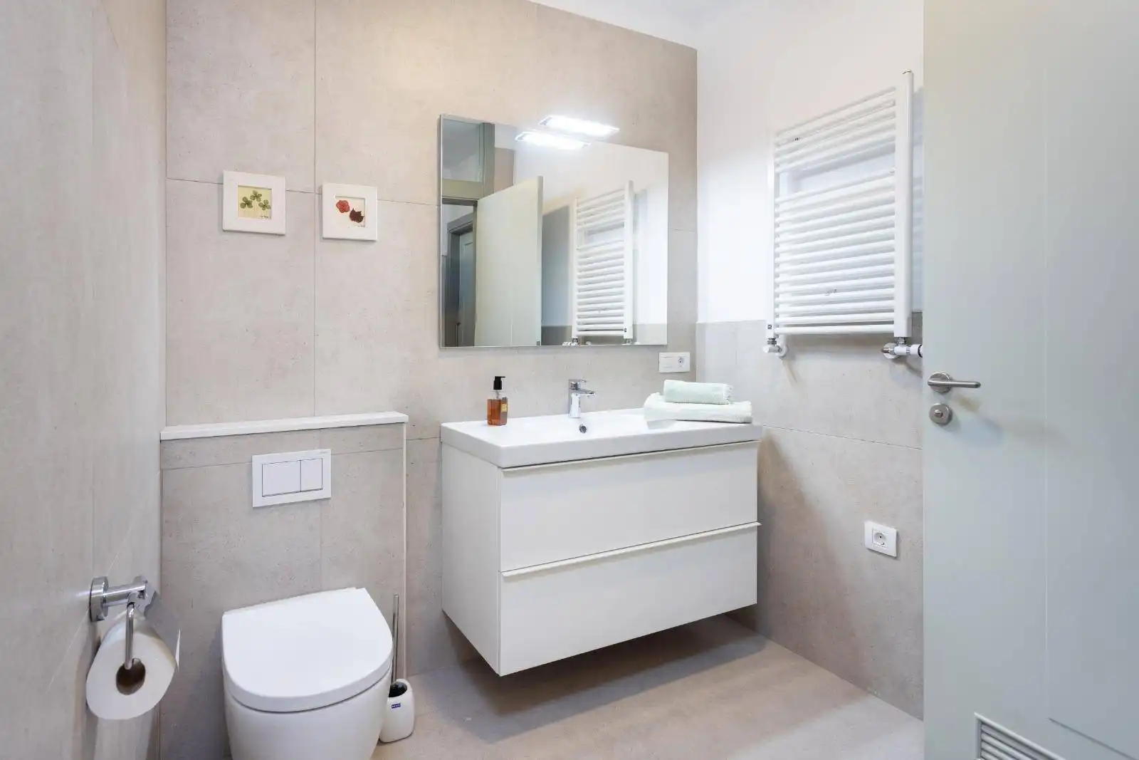 Baño de Casa o chalet en venta en Tacoronte con Calefacción, Jardín privado y Terraza