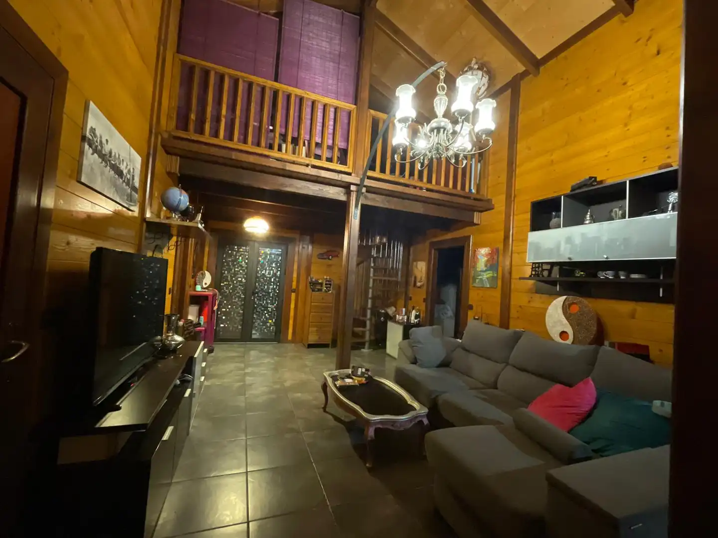 Sala de estar de Casa o chalet en venta en Tacoronte