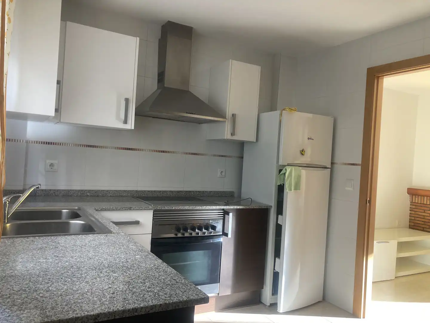 Cuina de Casa adosada en venda en Almazora / Almassora amb Moblat