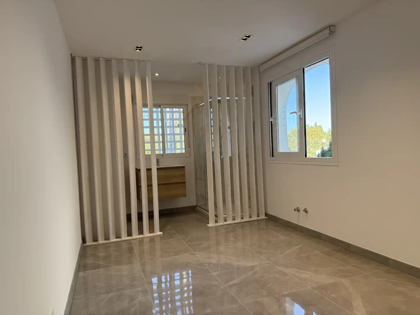 Bedroom of Attic for rent in Marbella  with Air Conditioner, Heating and Terrace