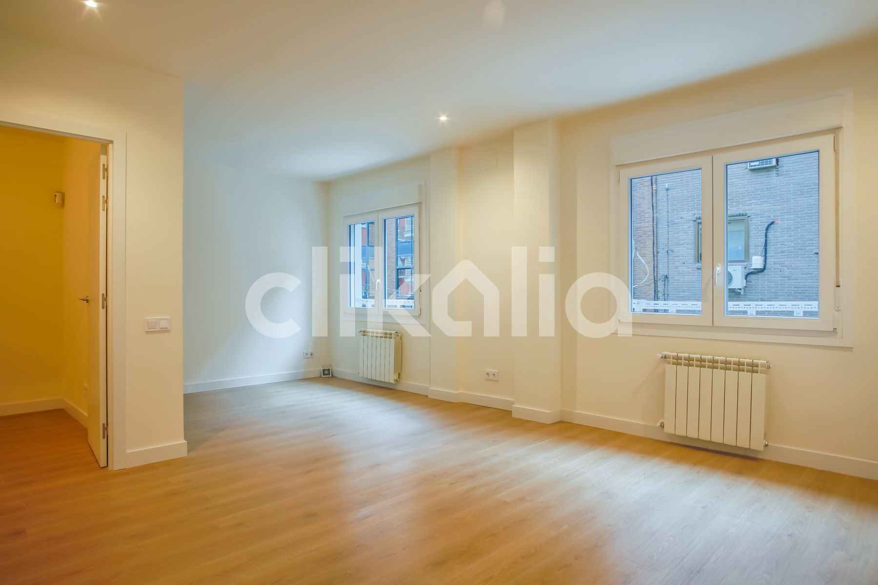 Dormitori de Pis en venda en  Madrid Capital amb Aire condicionat i Calefacció