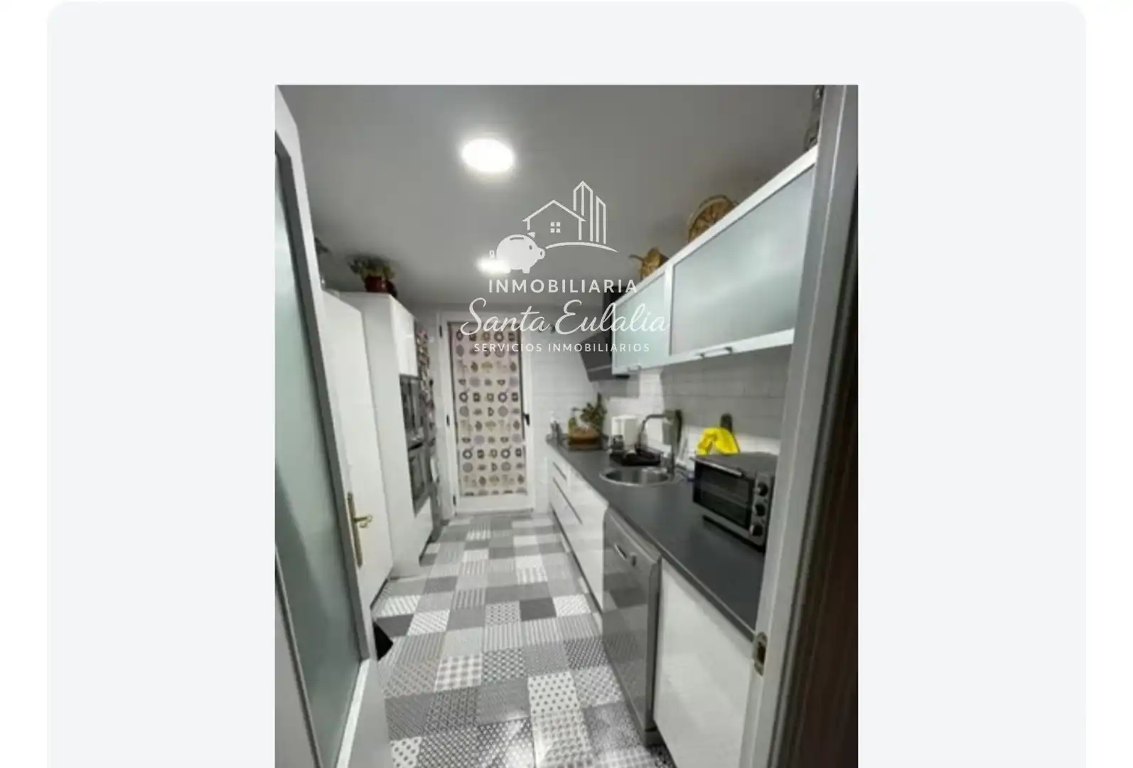 Kitchen of Flat for sale in Mérida  with Air Conditioner, Heating and Storage room