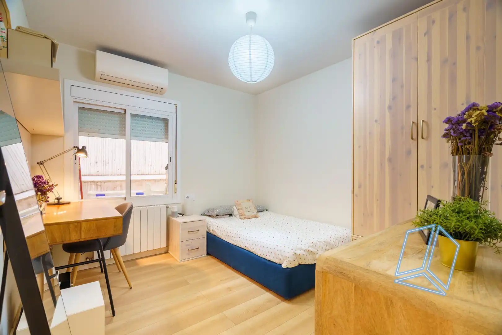 Habitación de Piso en venta en Barcelona con Aire acondicionado, Calefacción y Parquet