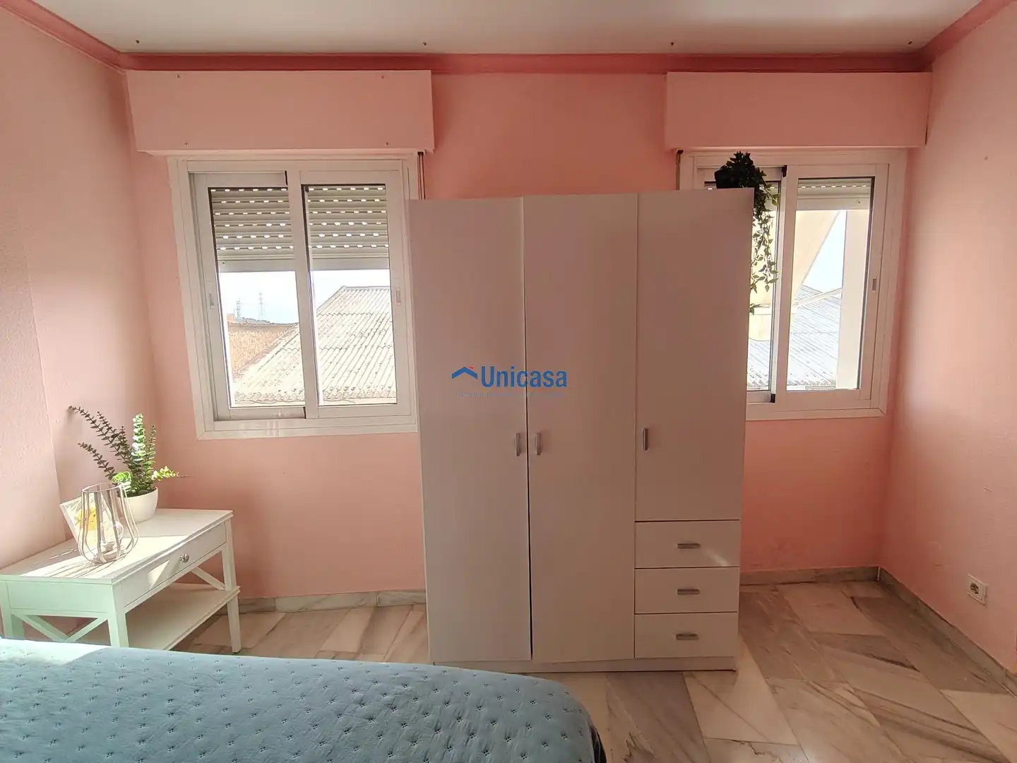 Habitación de Casa adosada en venta en Málaga con Terraza