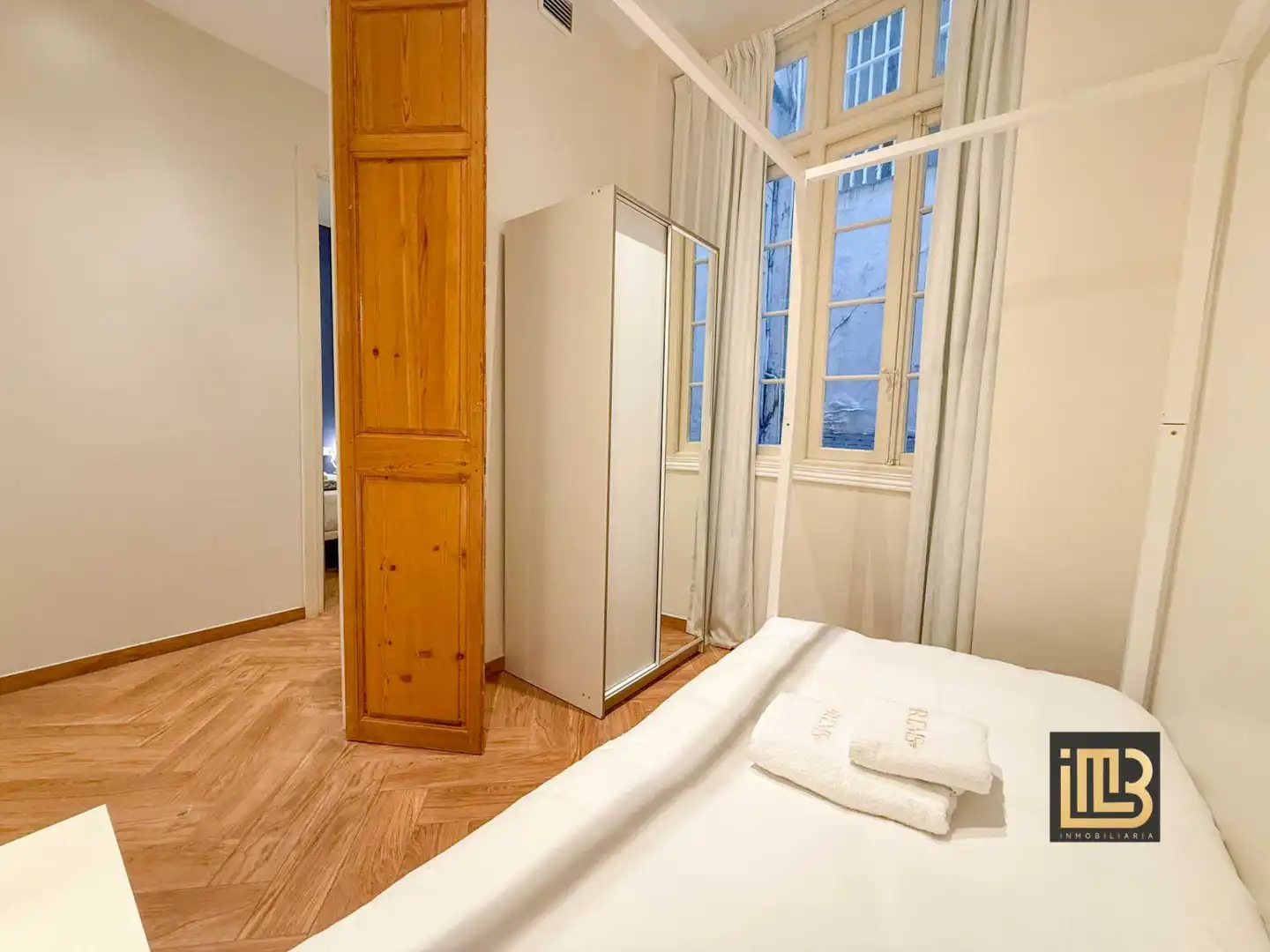 Habitación de Piso de alquiler en Málaga con Aire acondicionado, Horno y Lavadora