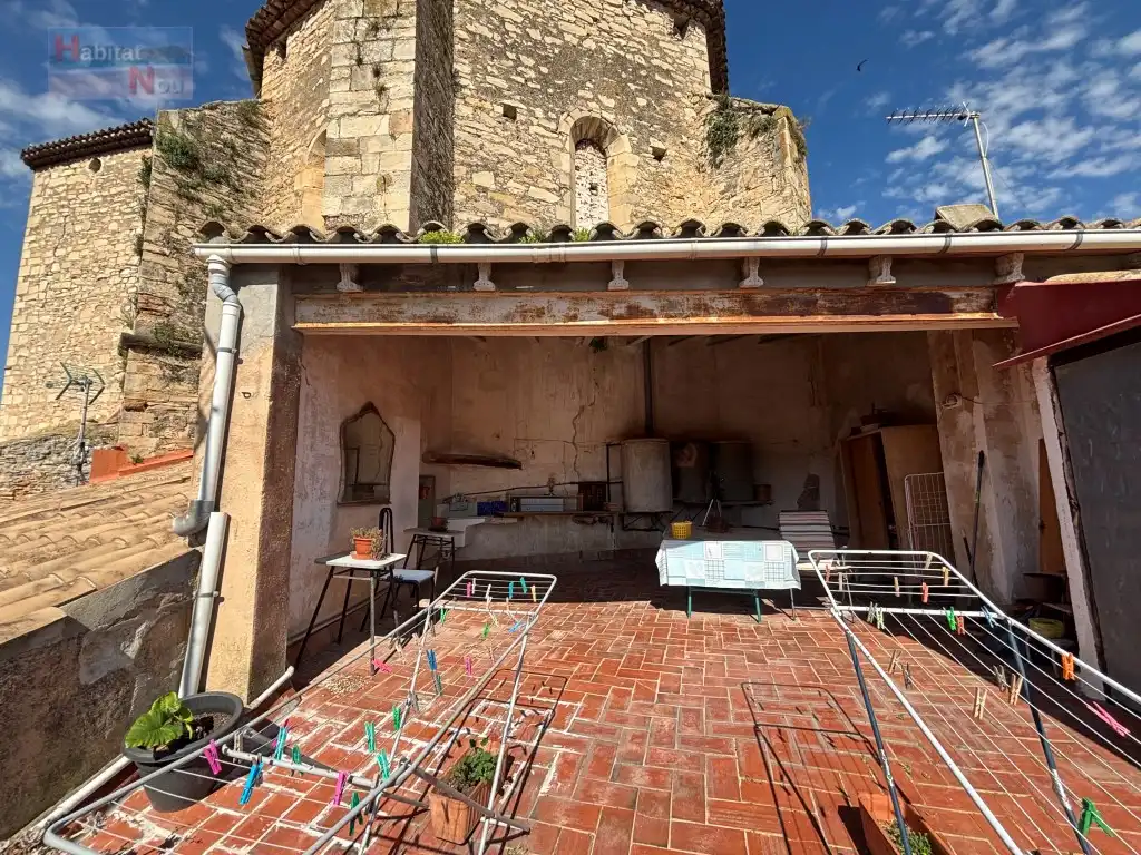 Terraza de Casa o chalet en venta en Sarral