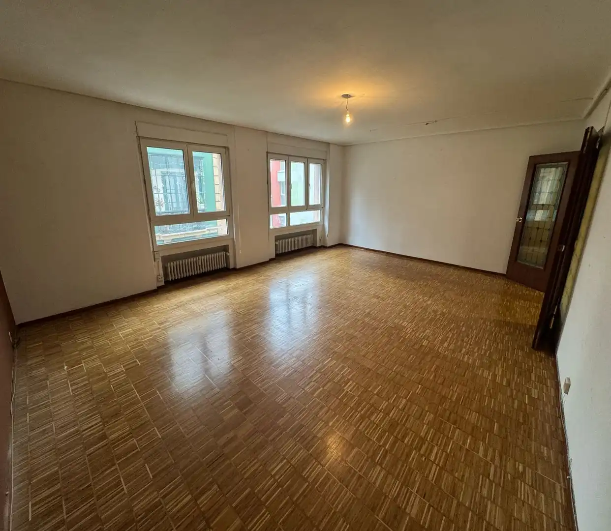 Sala de estar de Piso en venta en Gijón  con Calefacción y Parquet