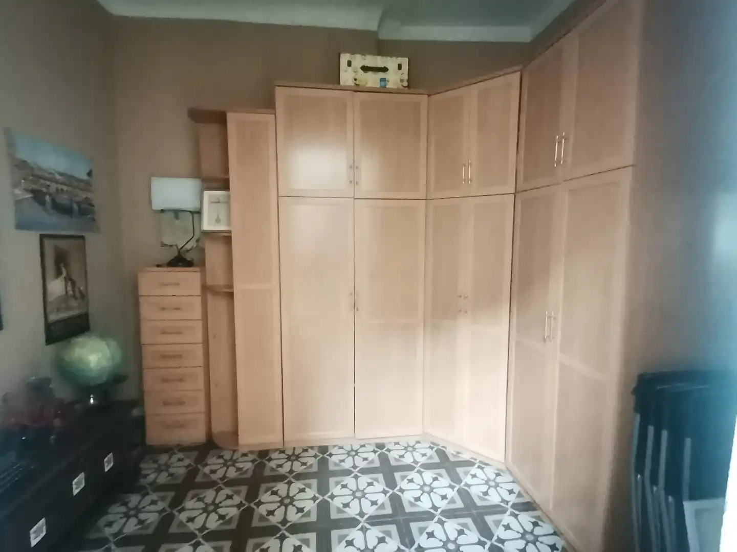Bedroom of Houses for sale in Almería  with Air Conditioner, Private garden and Terrace