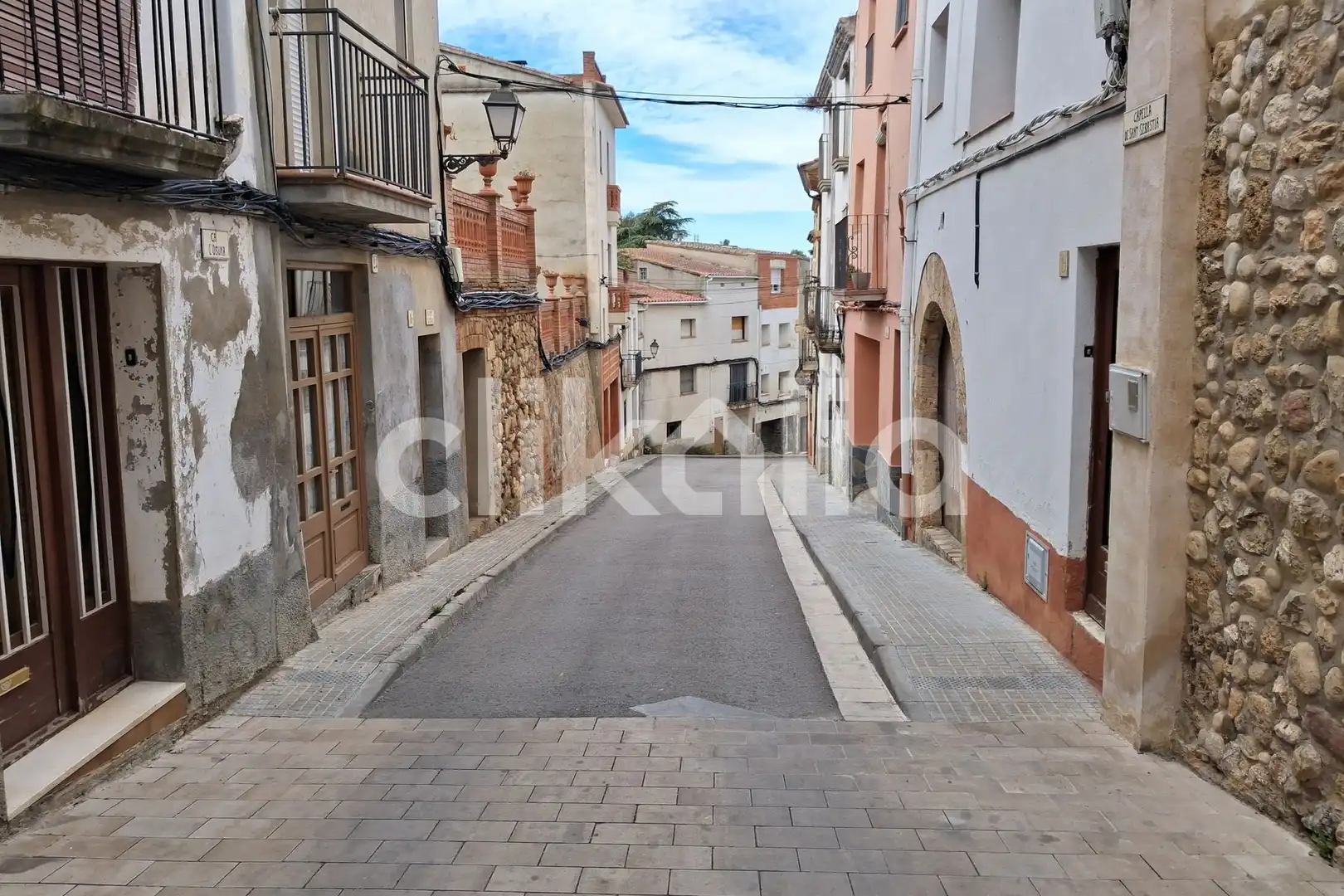 Vista exterior de Piso en venta en Piera con Calefacción y Terraza