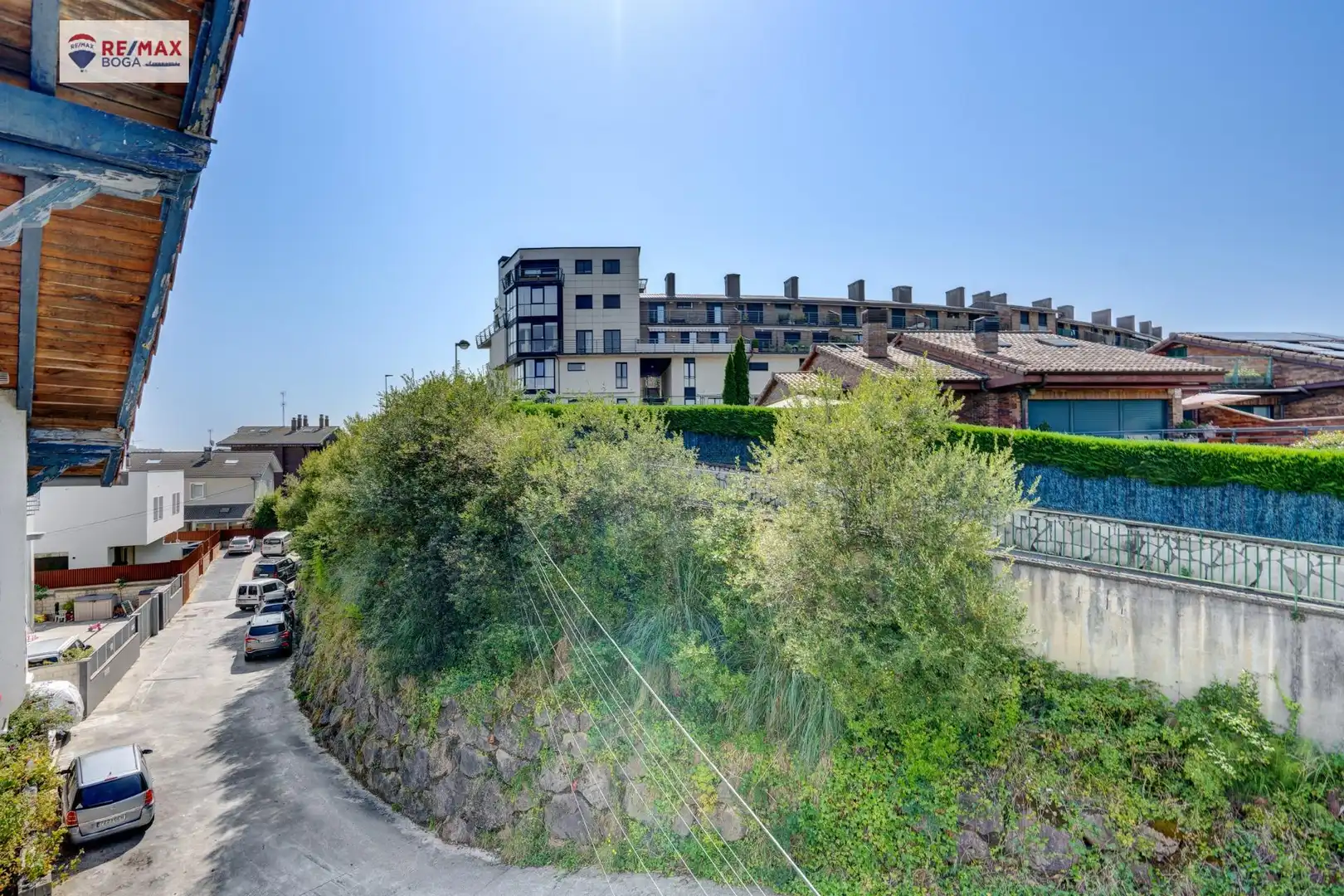 Vista exterior de Piso en venta en Donostia - San Sebastián  con Jardín privado, Parquet y Terraza
