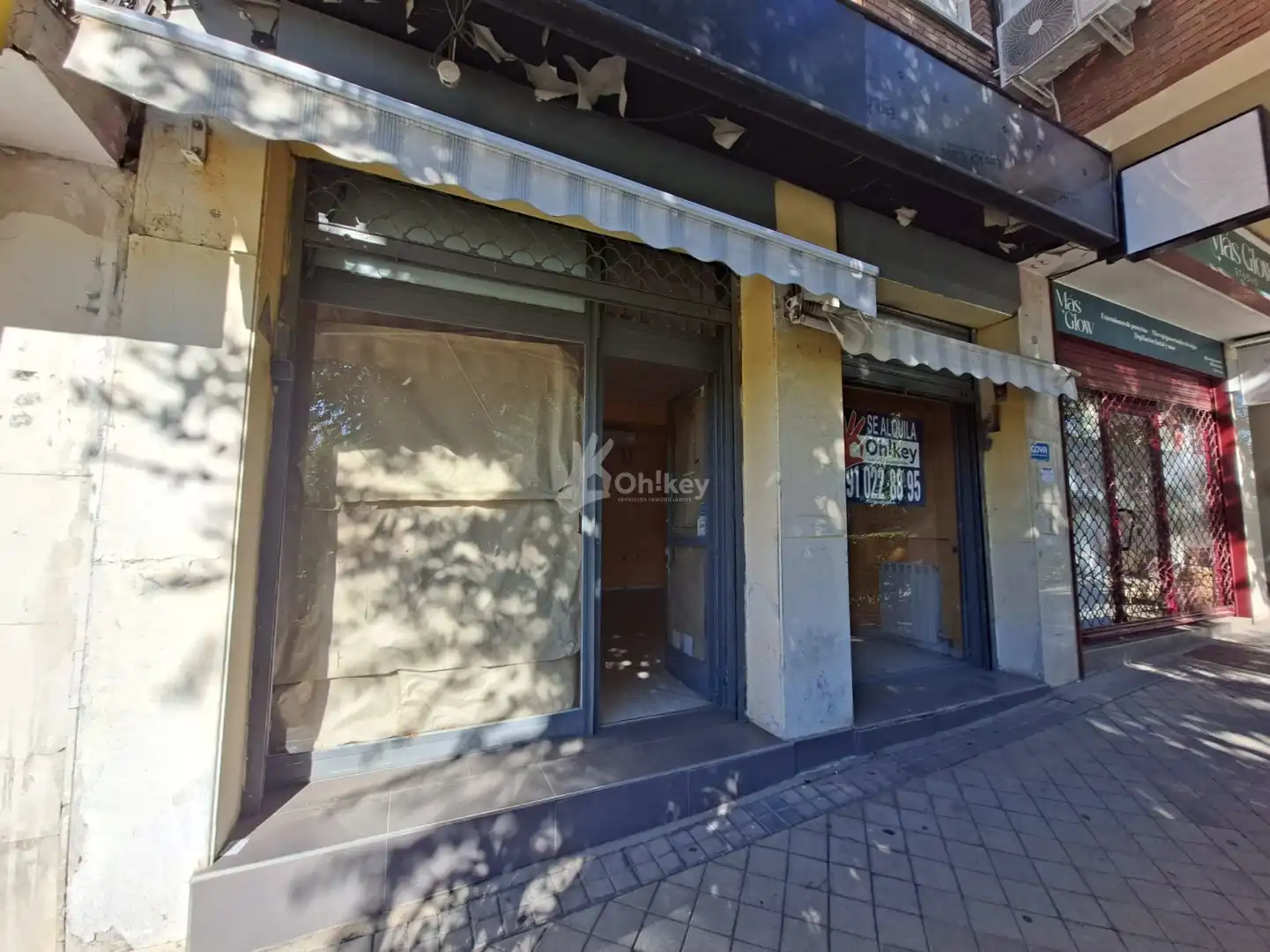 Local de lloguer en Moratalaz
