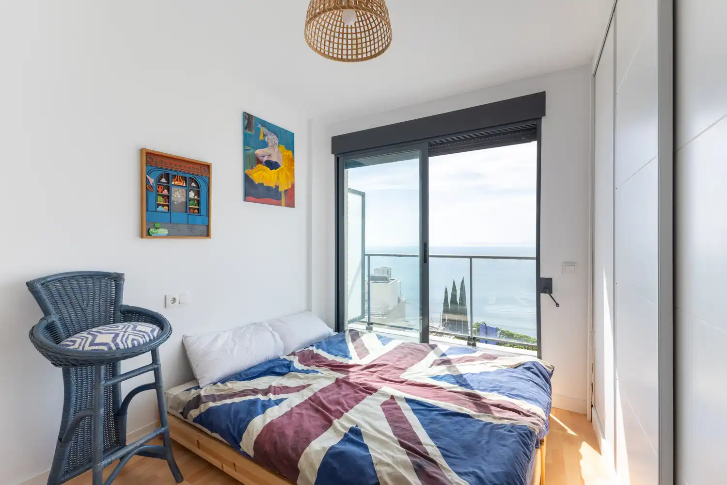 Habitación de Casa o chalet en venta en Cullera con Aire acondicionado, Calefacción y Jardín privado