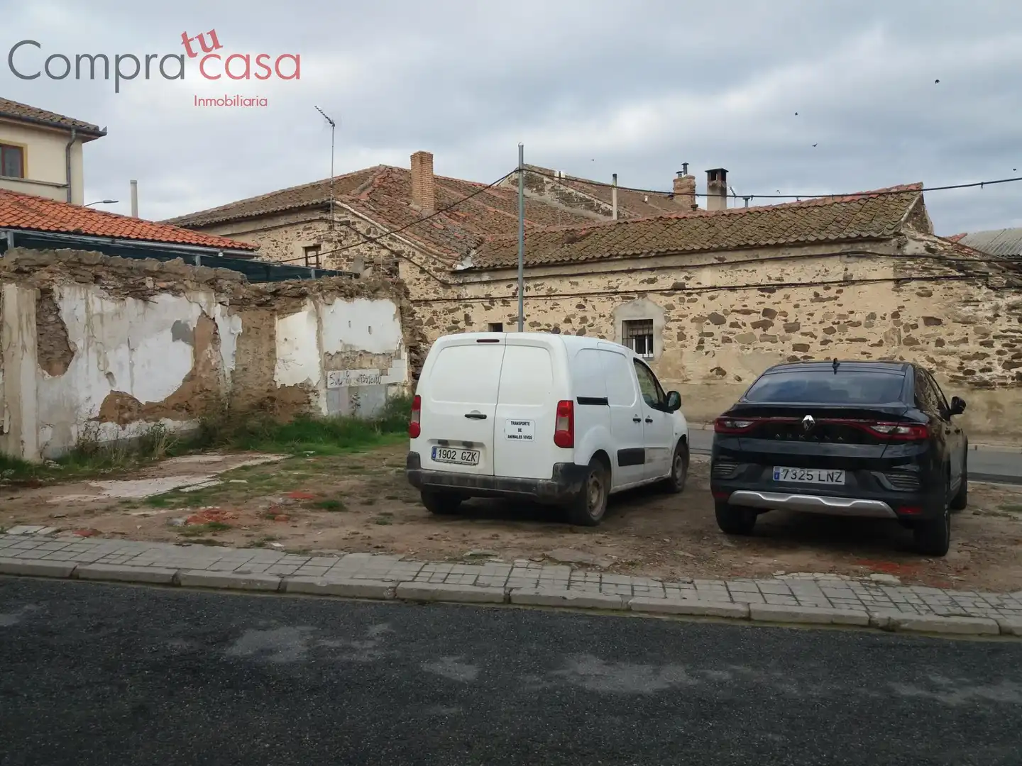 Vista exterior de Finca rústica en venta en Bernardos