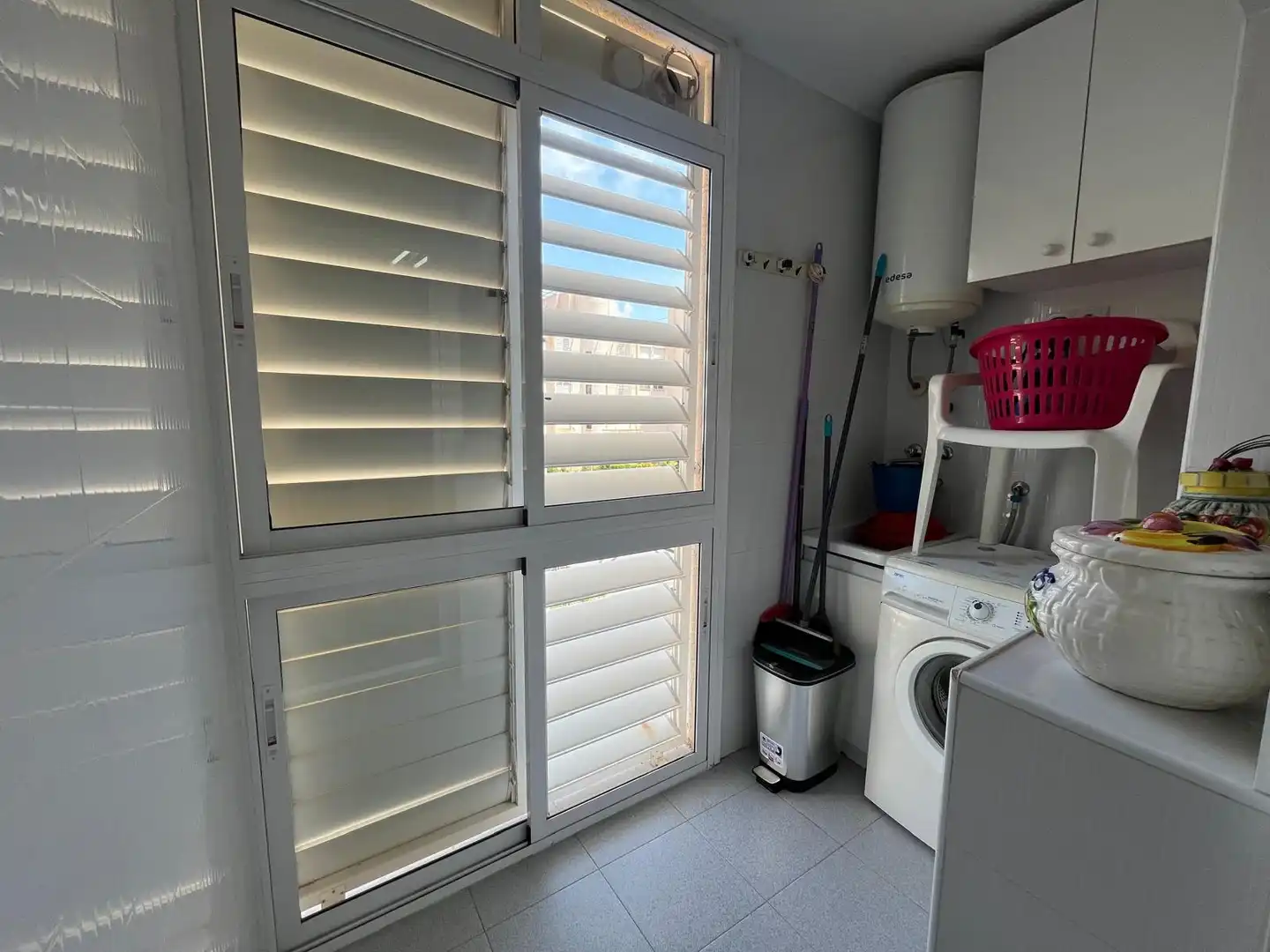 Terrassa de Pis en venda en Cartagena amb Aire condicionat, Parquet i Moblat