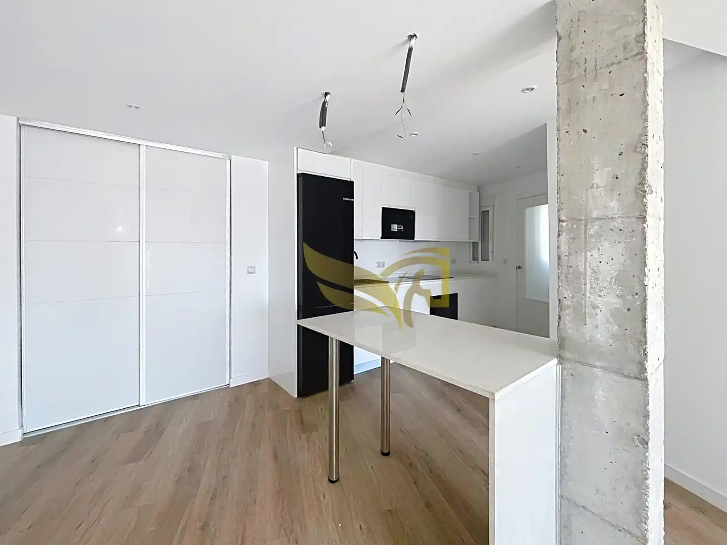 Kitchen of Attic for sale in Sevilla  with Air Conditioner, Heating and Terrace