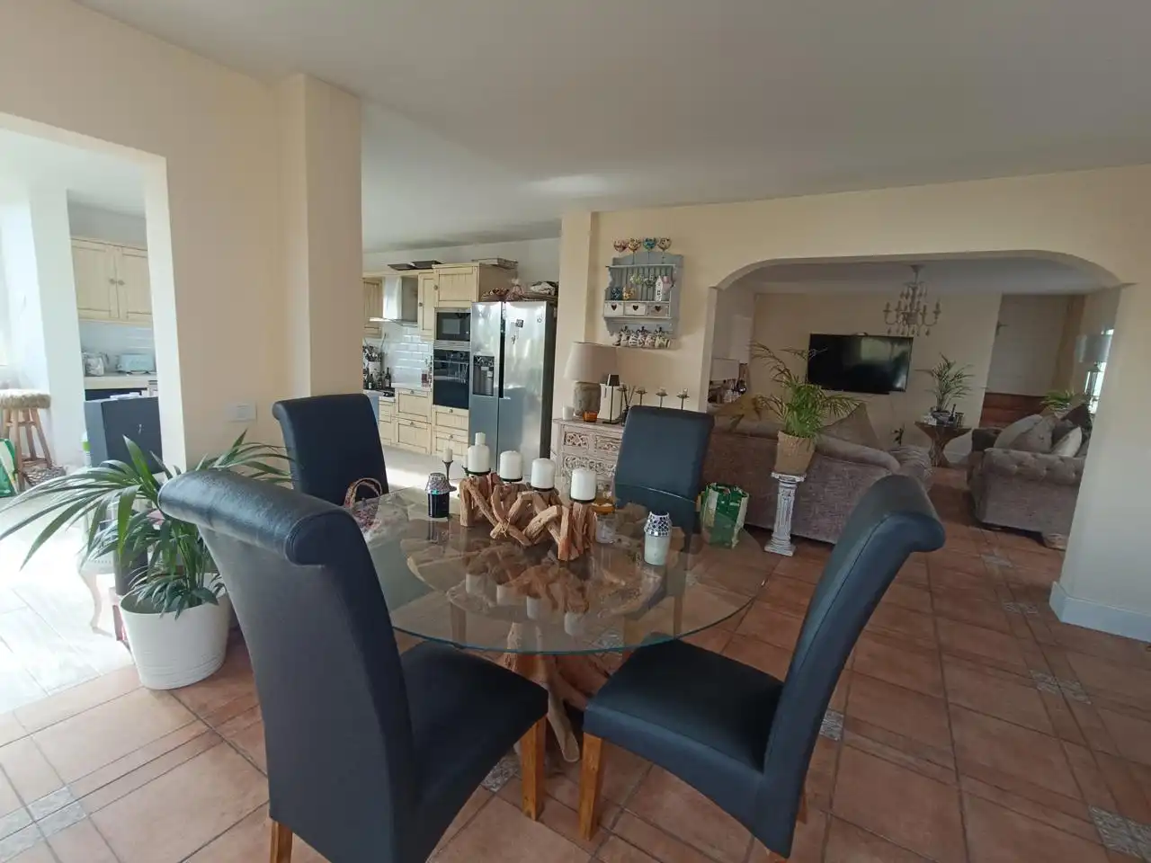 Dining room of Houses for sale in Arona  with Private garden, Terrace and Alarm