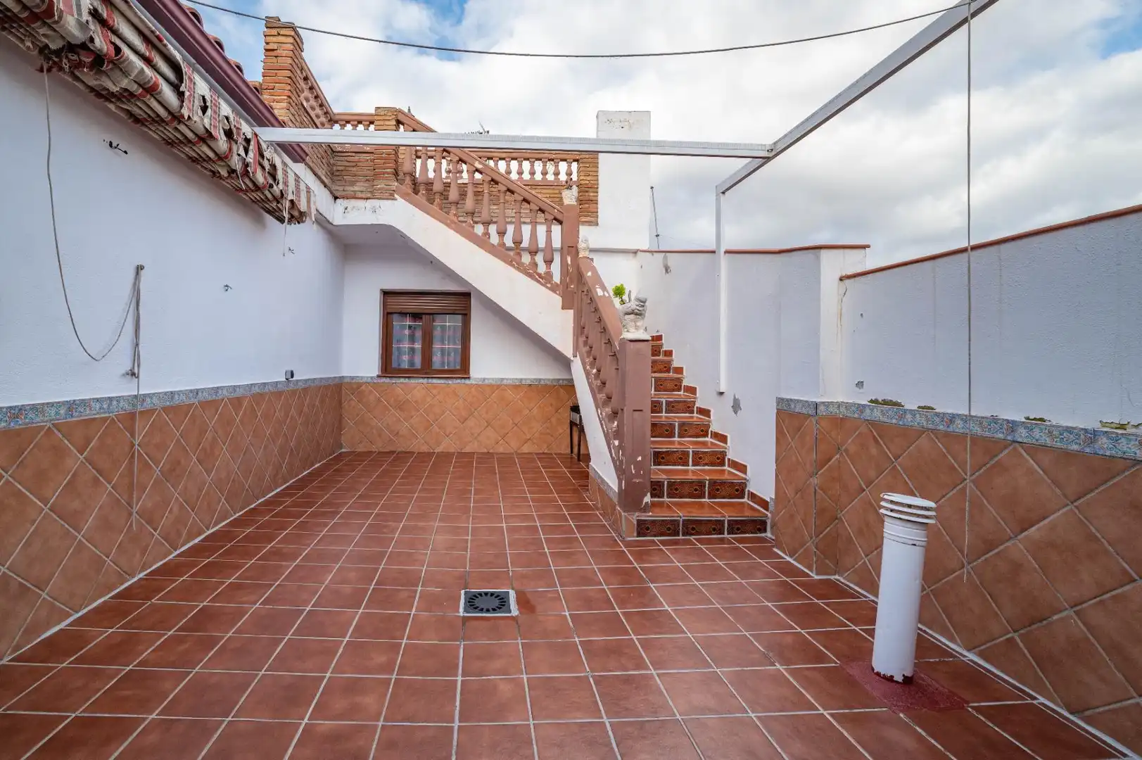 Terrassa de Casa o xalet en venda en Las Gabias amb Aire condicionat, Terrassa i Moblat