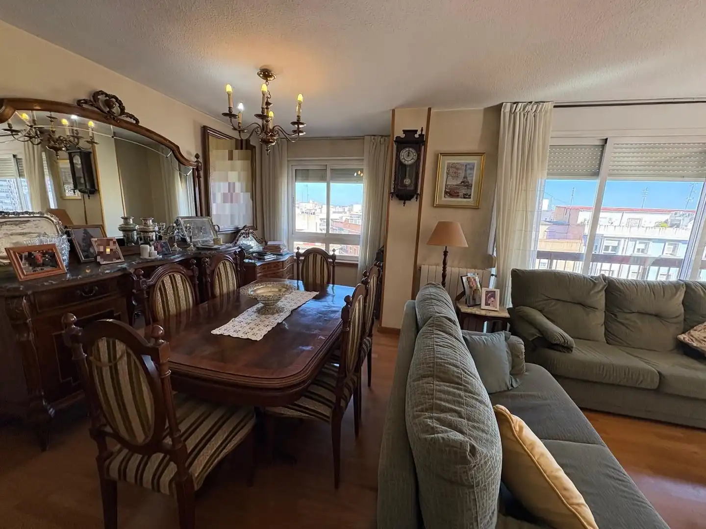 Comedor de Piso en venta en  Murcia Capital con Terraza y Trastero