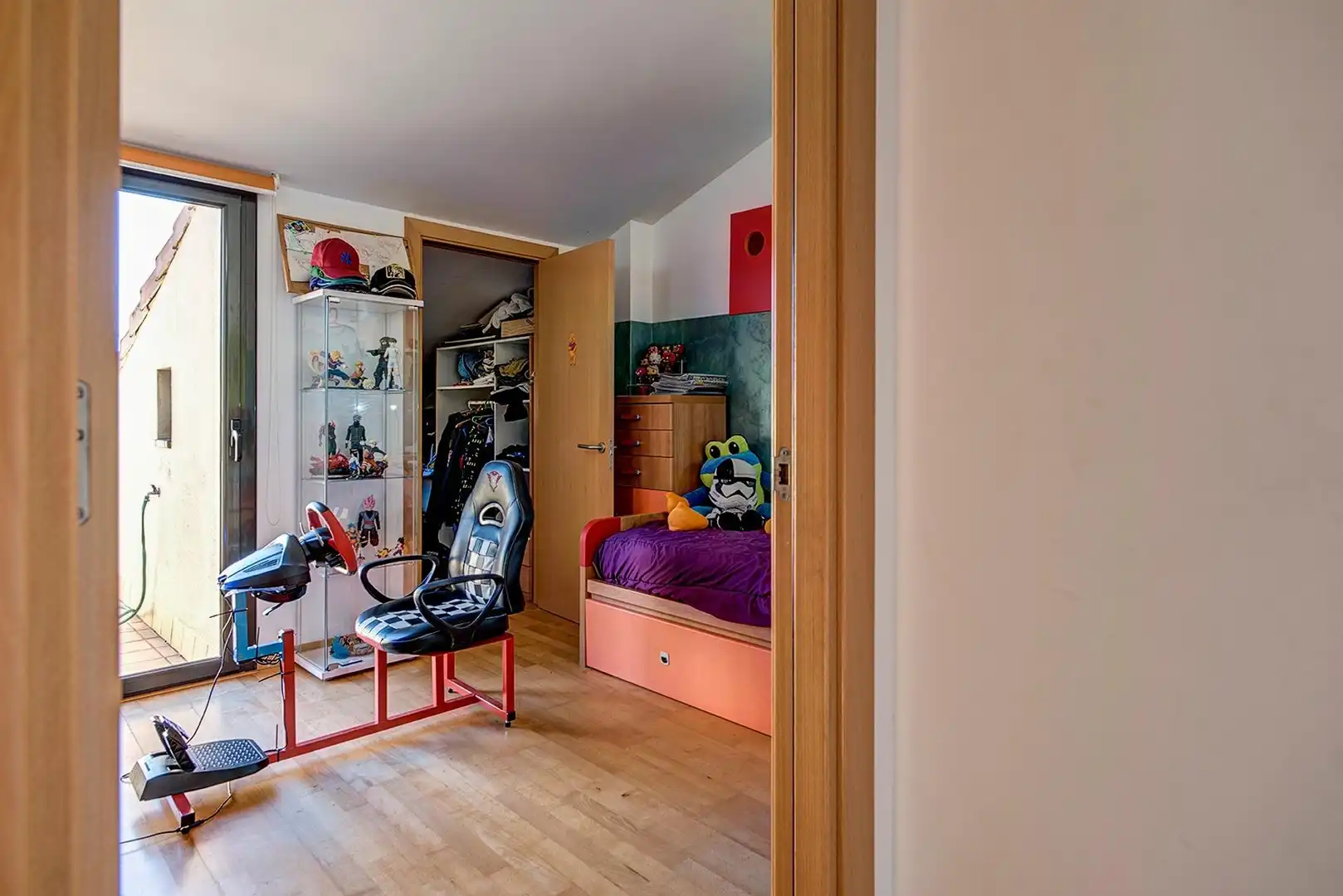 Habitación de Casa o chalet en venta en La Pobla de Claramunt con Aire acondicionado, Calefacción y Jardín privado