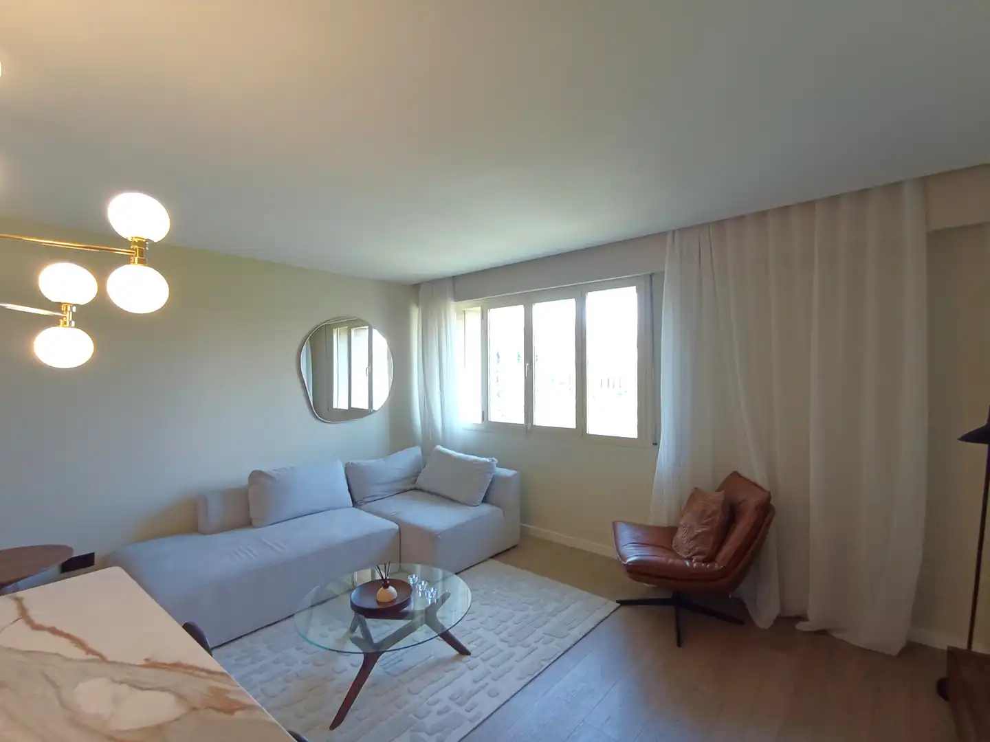 Sala de estar de Piso en venta en Barcelona con Aire acondicionado, Calefacción y Parquet