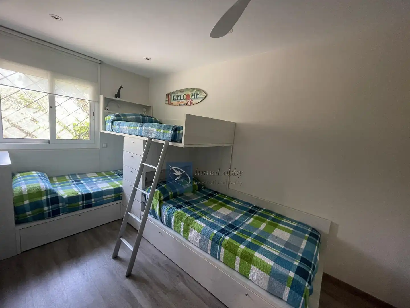 Dormitori de Apartament en venda en Castell d'Aro, Platja d'Aro i s'Agaró amb Aire condicionat, Calefacció i Terrassa
