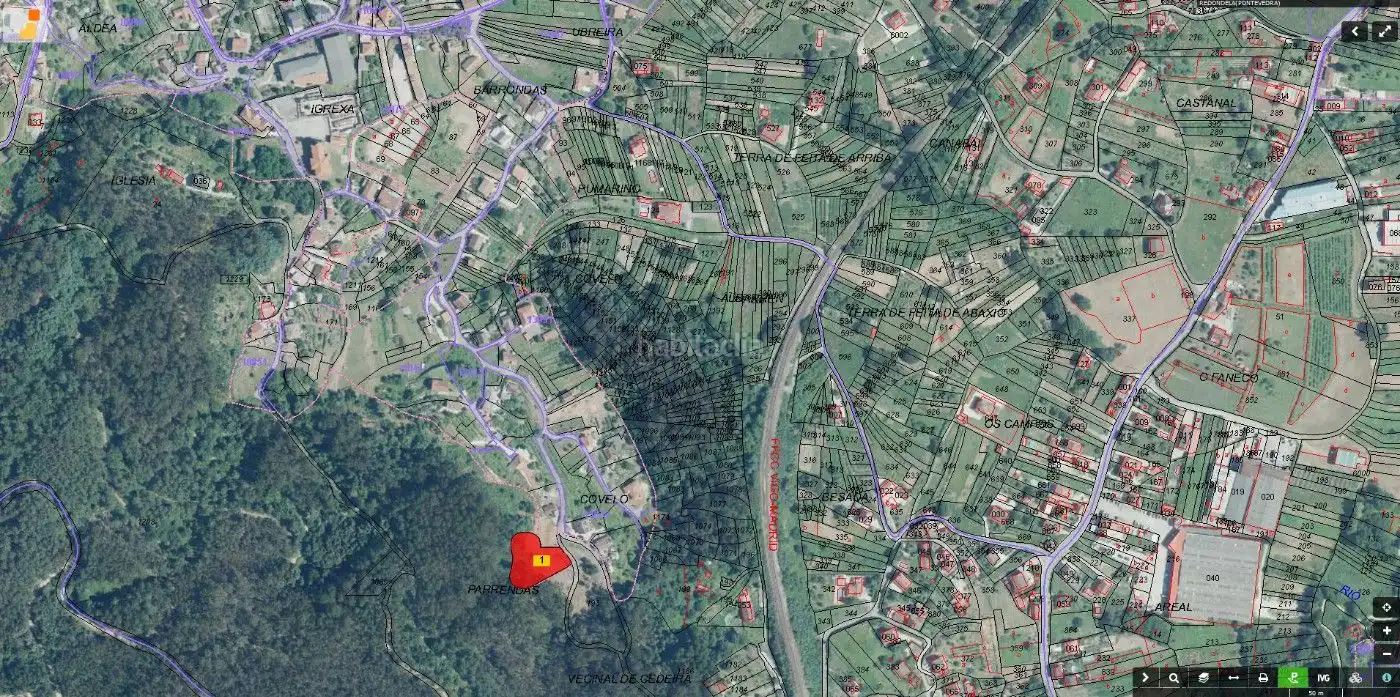 Grundstücke und Bauplätze zum Verkauf in Camiño da Cabadiña 1, imagen 3