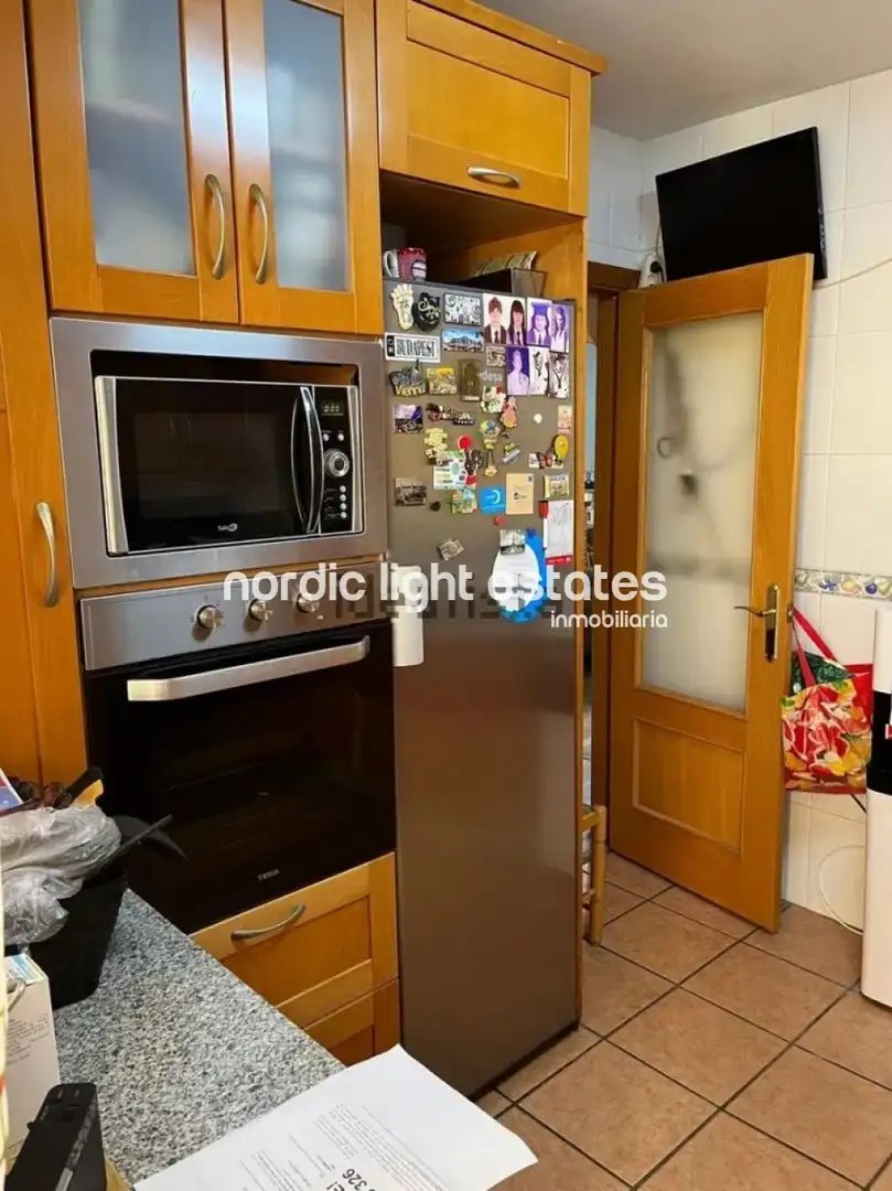 Kitchen of Houses for sale in Málaga  with Terrace and Swimming Pool