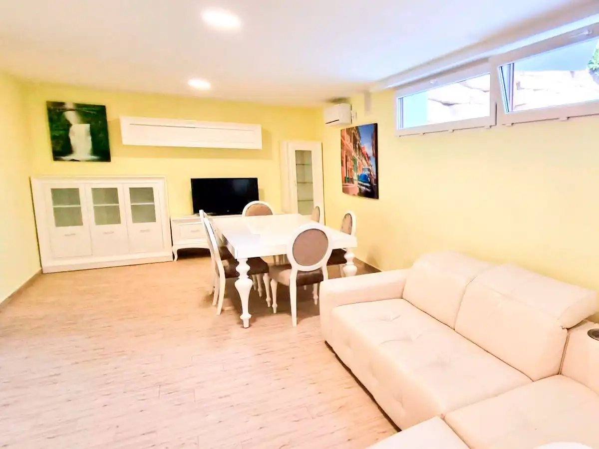 Sala de estar de Casa o chalet en venta en Altea con Aire acondicionado, Calefacción y Jardín privado