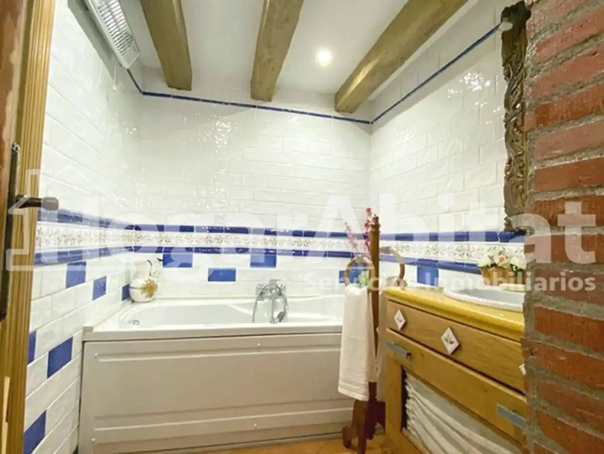 Baño de Casa o chalet en venta en Vila-real con Aire acondicionado, Terraza y Trastero