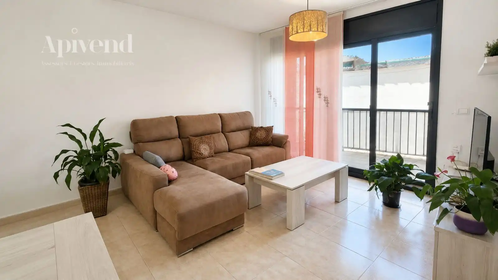 Sala de estar de Piso en venta en Vilajuïga con Aire acondicionado, Terraza y Trastero