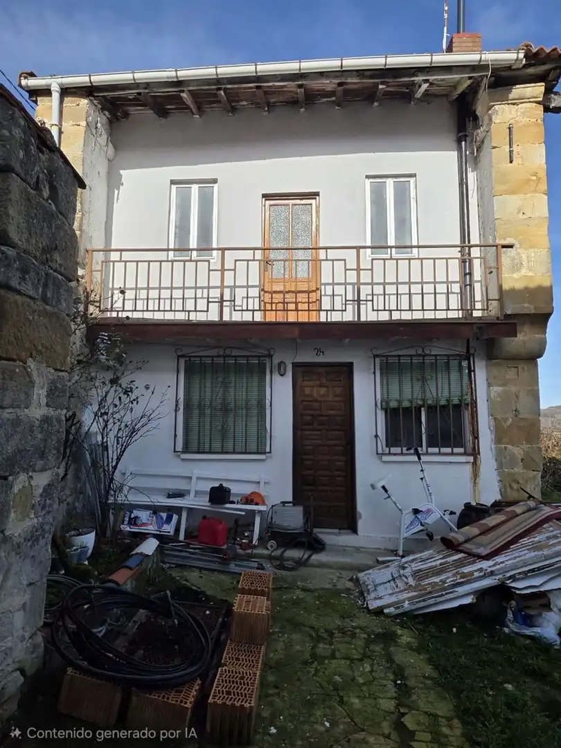 Außenansicht von Haus oder Chalet zum Verkauf in Valle de Valdebezana