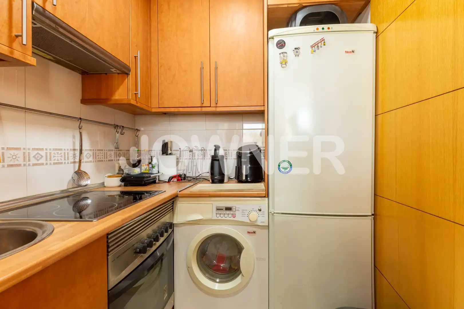 Cocina de Piso en venta en Madrid con Aire acondicionado, Amueblado y Horno