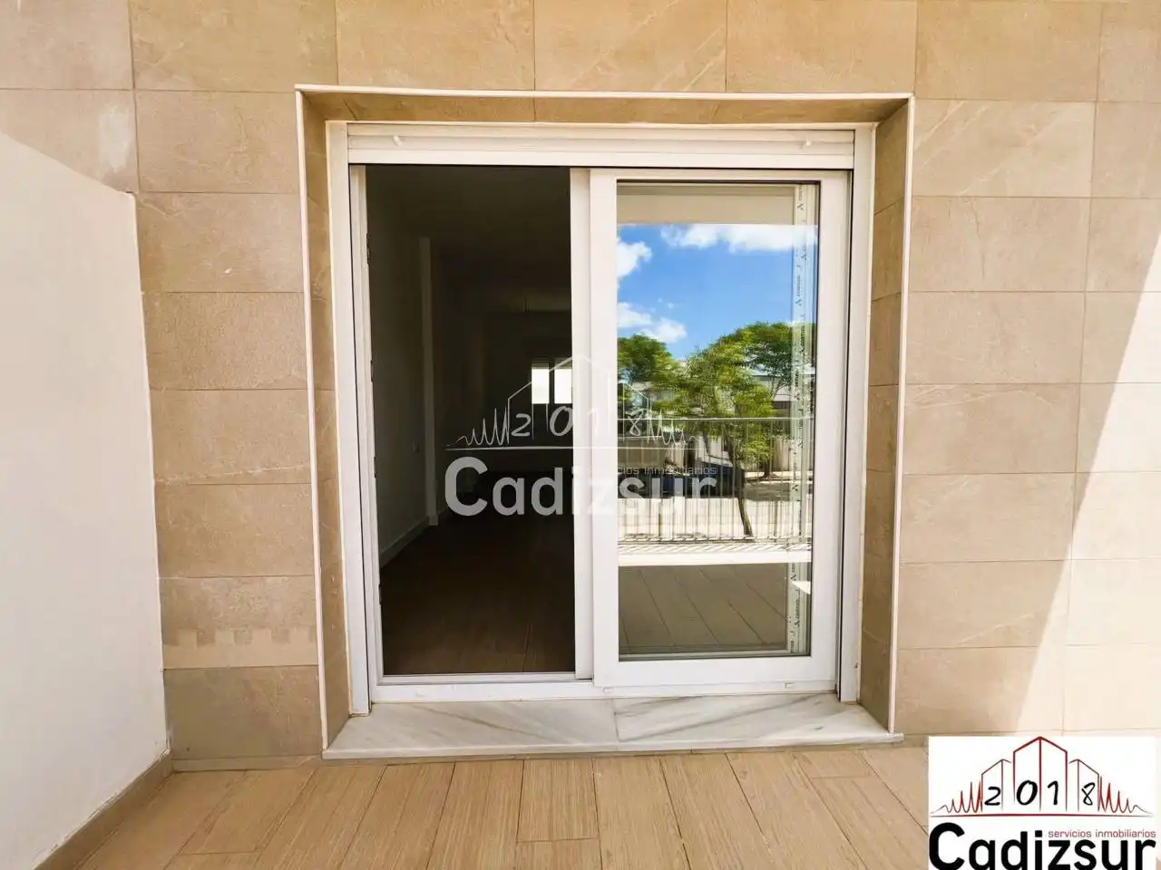 Terraza de Casa adosada en venta en Puerto Real con Aire acondicionado, Calefacción y Jardín privado