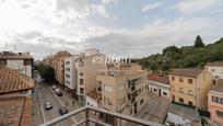 Exterior view of Flat for sale in Girona Capital  with Heating, Parquet flooring and Terrace