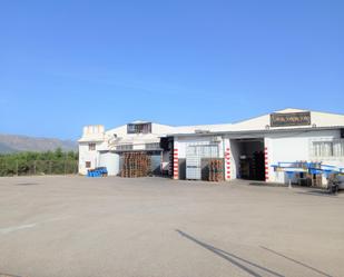 Exterior view of Industrial buildings for sale in Palma de Gandia