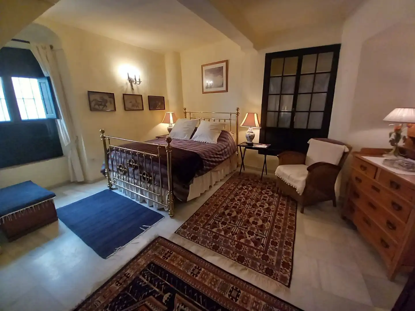 Bedroom of Houses for sale in Ronda  with Heating and Storage room