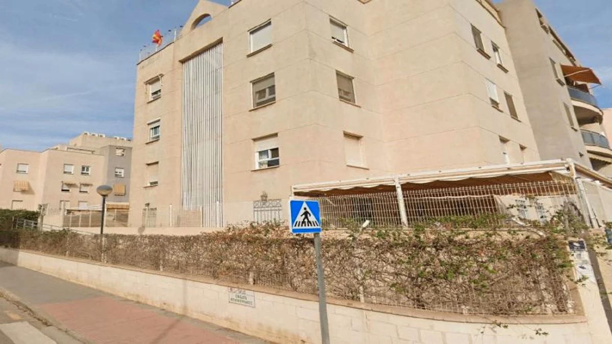 Vista exterior de Pis en venda en Málaga Capital