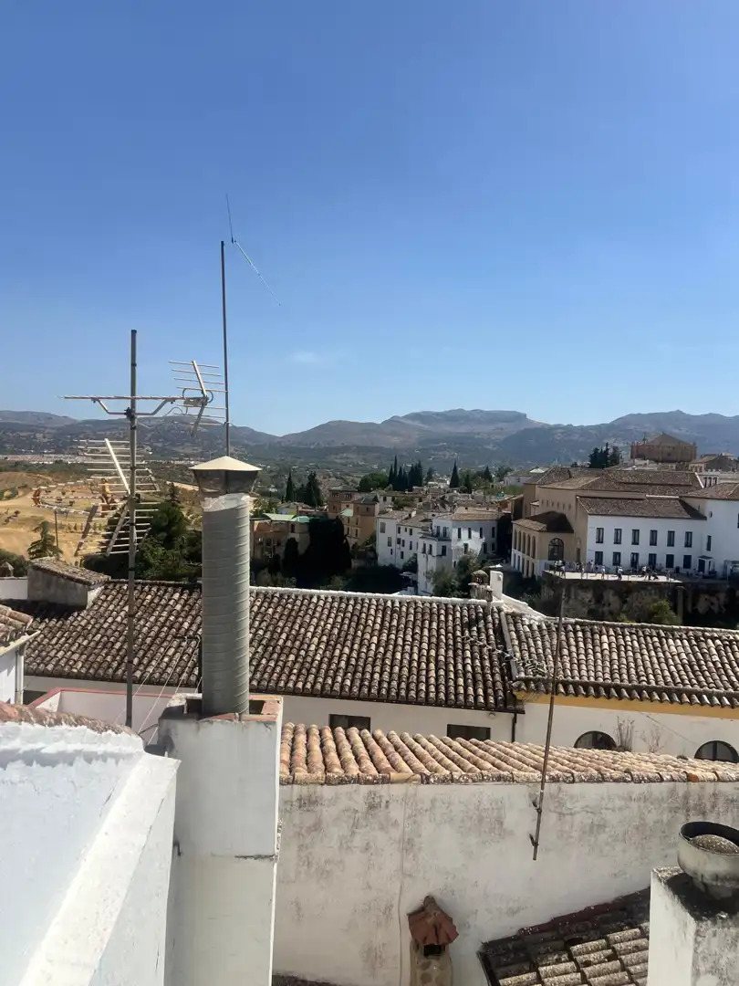 Exterior view of Flat for rent in Ronda  with Furnished