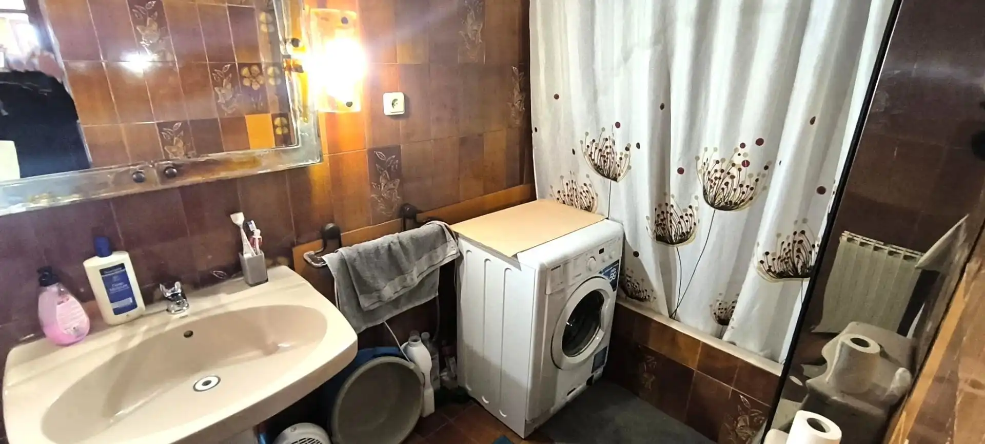 Baño de Casa o chalet en venta en Ausejo con Calefacción, Terraza y Trastero