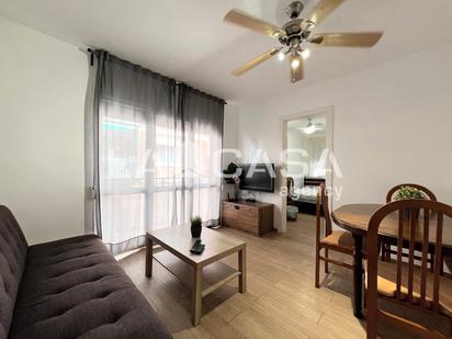 Living room of Flat for sale in Badalona