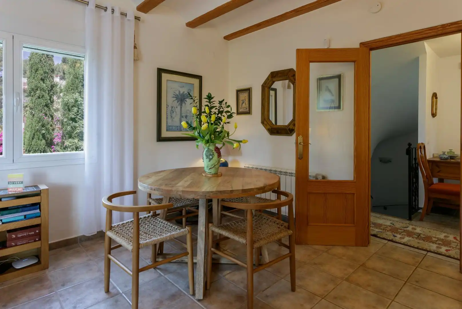 Dining room of Houses for sale in Barx  with Air Conditioner, Heating and Private garden