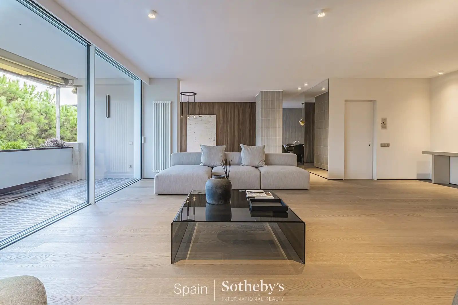 Apartamento con piscina en venta en Les Corts, imagen 2