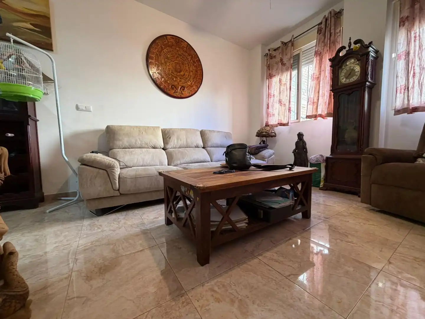 Sala d'estar de Planta baixa en venda en Águilas amb Aire condicionat i Moblat