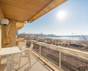 Terrace of Flat for sale in Palamós  with Heating, Terrace and Furnished