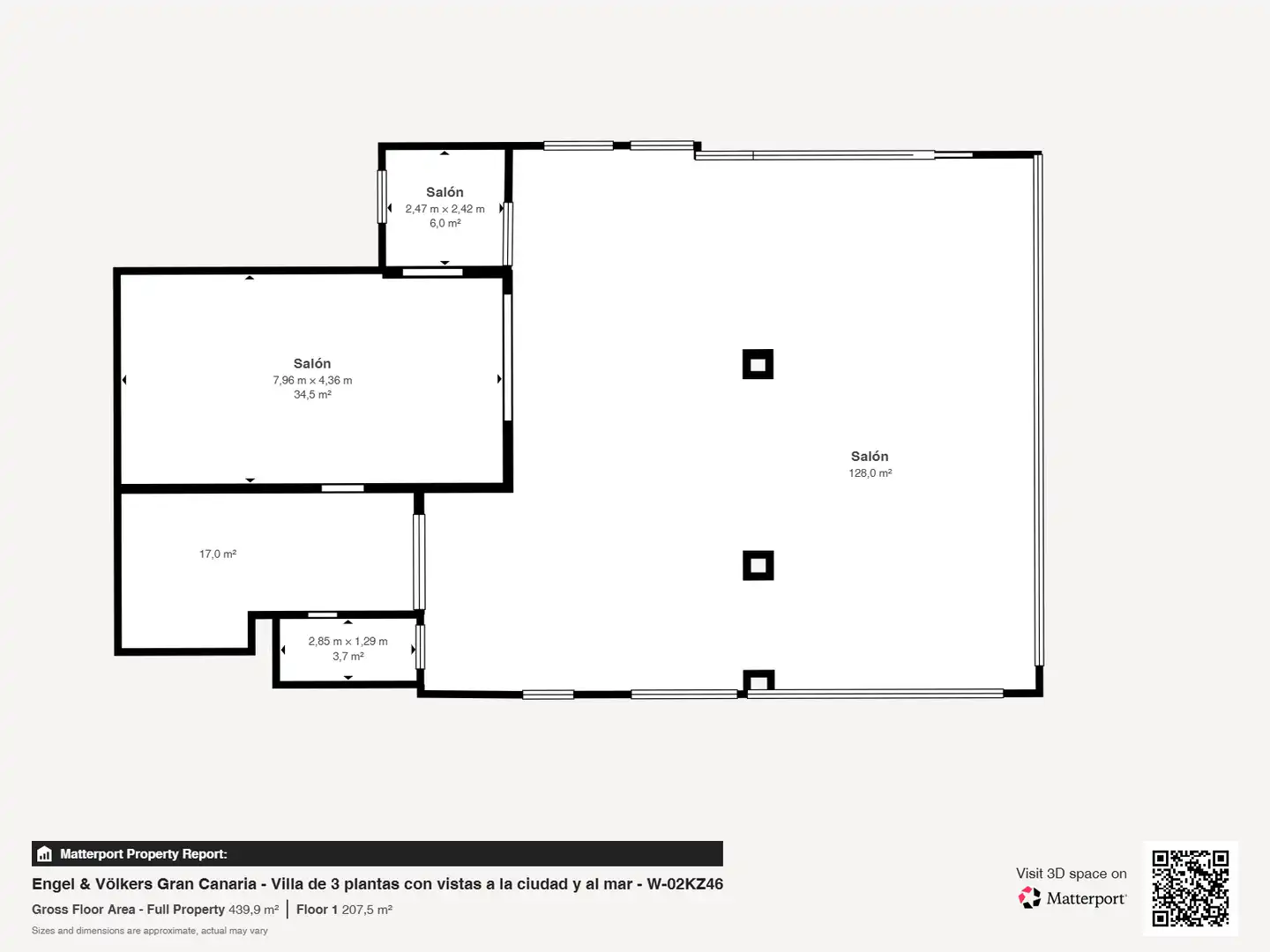 Casa o chalet en venta en Las Palmas de Gran Canaria con Calefacción, Jardín privado y Parquet