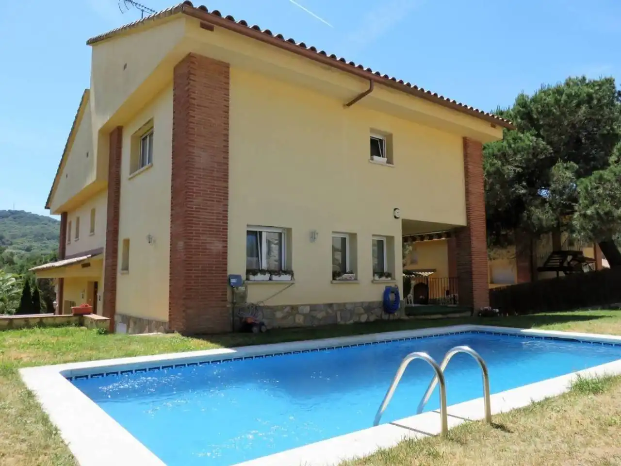 Jardín de Casa o chalet en venta en Vallromanes con Calefacción, Jardín privado y Terraza