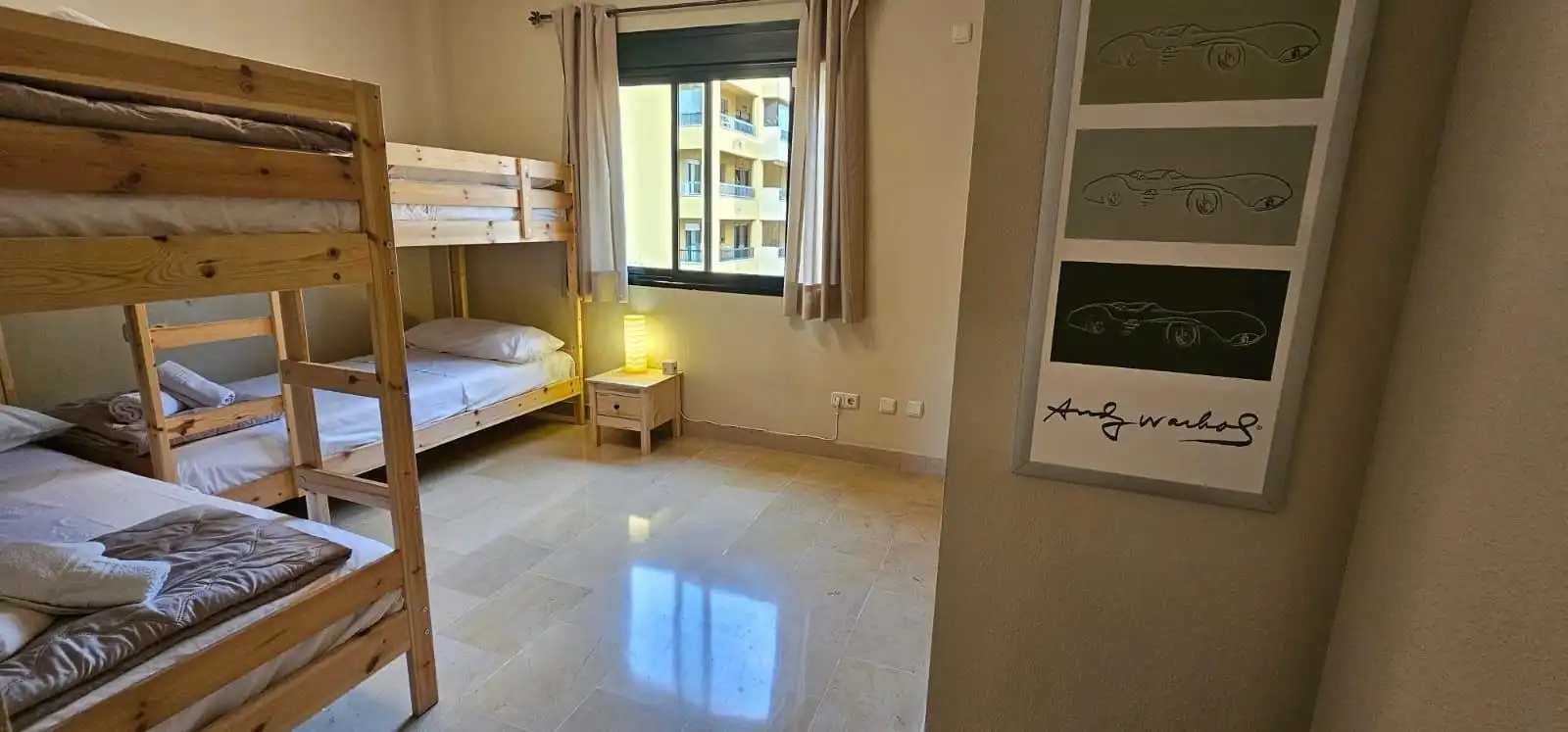 Schlafzimmer von Wohnung zur Miete in Marbella mit Privatgarten, Terrasse und Möbliert