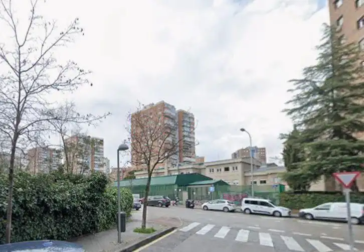 Vista exterior de Garaje en venta en Madrid