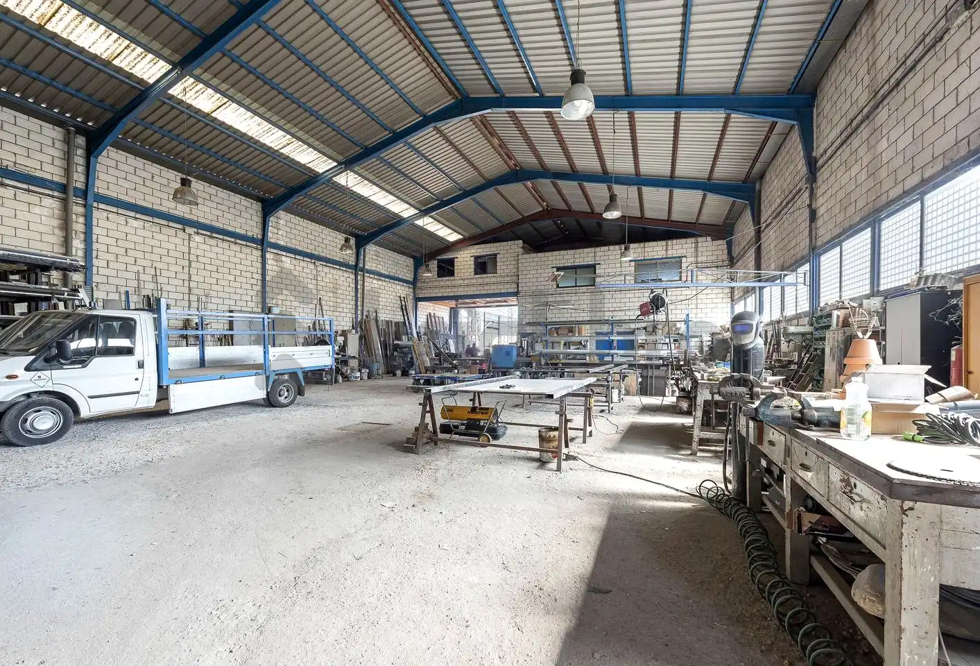 Nave industrial en venta en Francisco Álvarez, Valdecarros