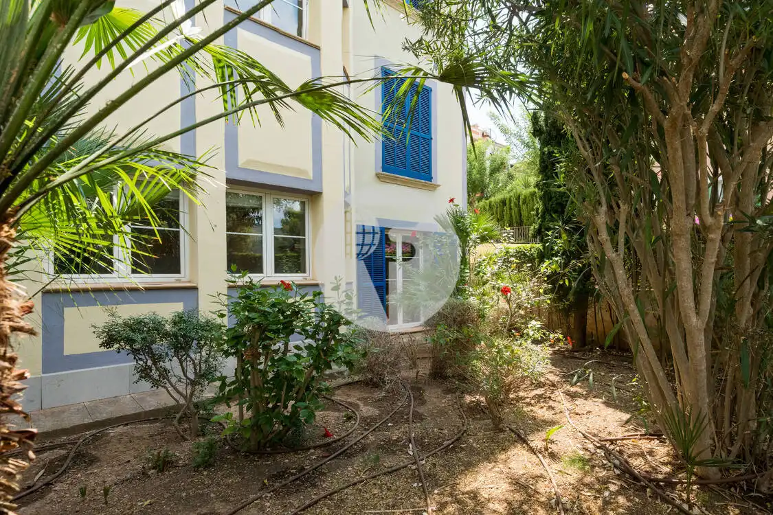 Garten von Wohnung zum Verkauf in Calvià mit Klimaanlage, Heizung und Terrasse